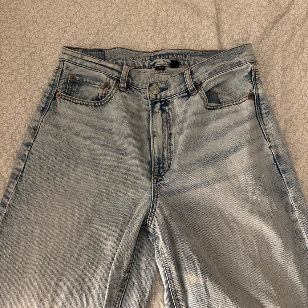 Light Blue Denim Jeans